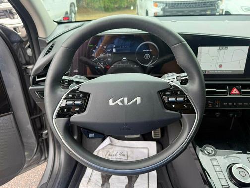 Steel Gray 2025 Kia Niro EV Wave