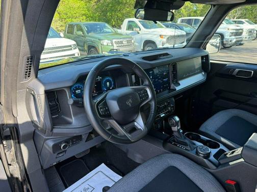 Shadow Black 2025 Ford Bronco Big Bend