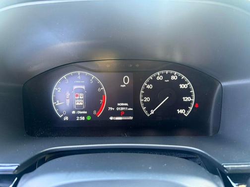 2025 Honda CR-V EX-L 2WD