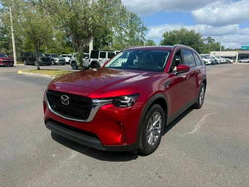 Soul Red Crystal Metallic 2024 Mazda CX-90 3.3 Turbo Preferred