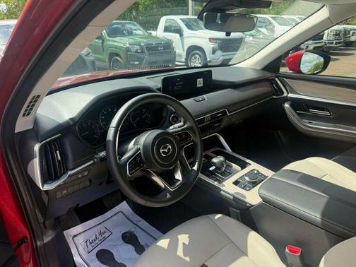 Soul Red Crystal Metallic 2024 Mazda CX-90 3.3 Turbo Preferred