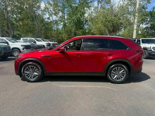 Soul Red Crystal Metallic 2024 Mazda CX-90 3.3 Turbo Preferred