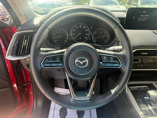 Soul Red Crystal Metallic 2024 Mazda CX-90 3.3 Turbo Preferred