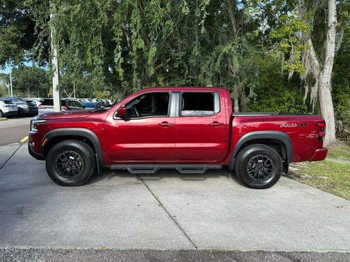 2022 Nissan Frontier PRO-4X