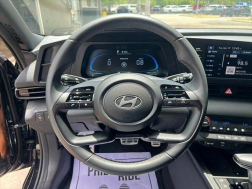 2025 Hyundai ELANTRA Sport