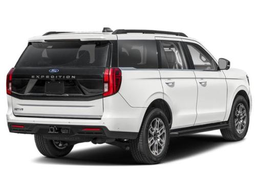 Oxford White 2025 Ford Expedition Active