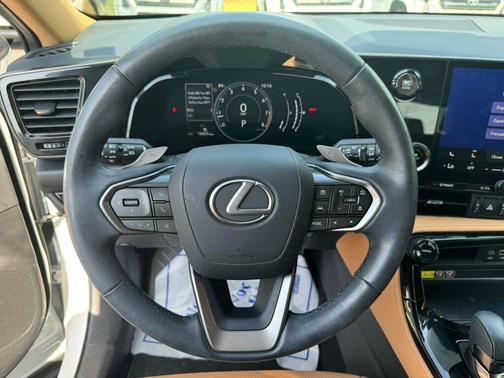 Eminent White Pearl 2025 Lexus NX 250 Base