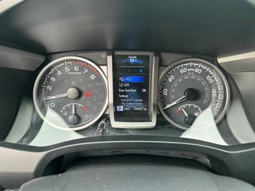 Celestial Silver Metallic 2023 Toyota Tacoma SR5