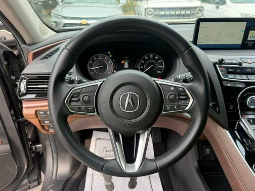 Liquid Carbon Metallic 2025 Acura RDX Technology Package