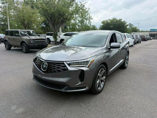 Liquid Carbon Metallic 2025 Acura RDX Technology Package
