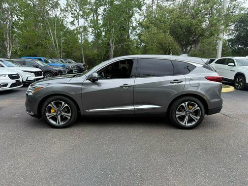 Liquid Carbon Metallic 2025 Acura RDX Technology Package