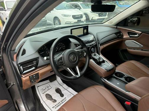 Liquid Carbon Metallic 2025 Acura RDX Technology Package