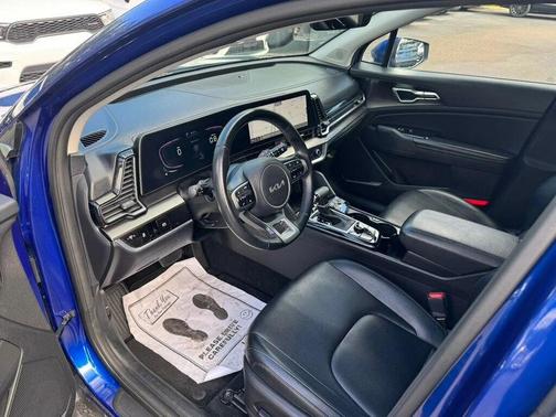 Sapphire Blue 2024 Kia Sportage EX