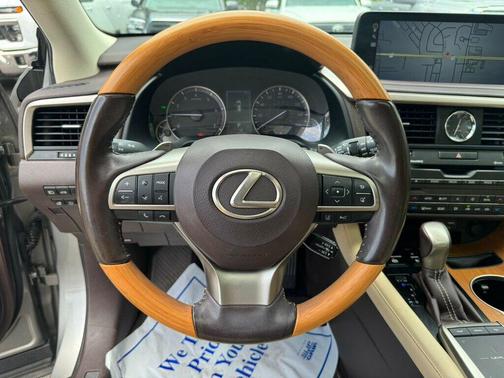 Atomic Silver 2020 Lexus RX 350 Base