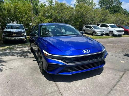 2025 Hyundai ELANTRA Sport