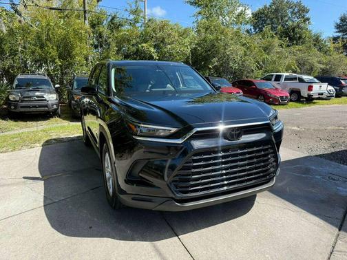 2025 Toyota Grand Highlander XLE