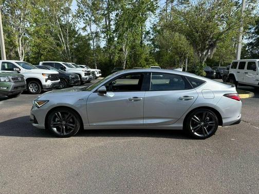 Lunar Silver Metallic 2025 Acura Integra A-SPEC Technology