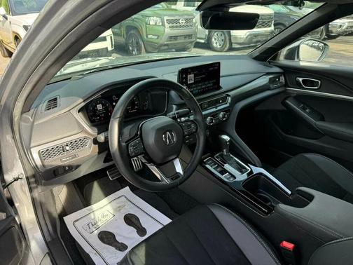 Lunar Silver Metallic 2025 Acura Integra A-SPEC Technology