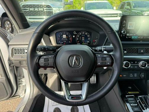 Lunar Silver Metallic 2025 Acura Integra A-SPEC Technology
