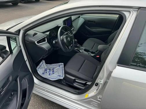 Classic Silver Metallic 2025 Toyota Corolla LE