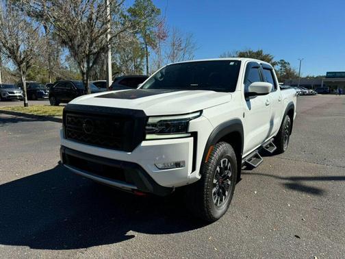 2024 Nissan Frontier PRO-4X