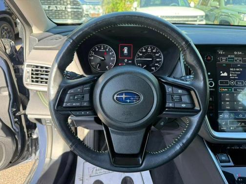 Cosmic Blue Pearl 2025 Subaru Outback Onyx Edition