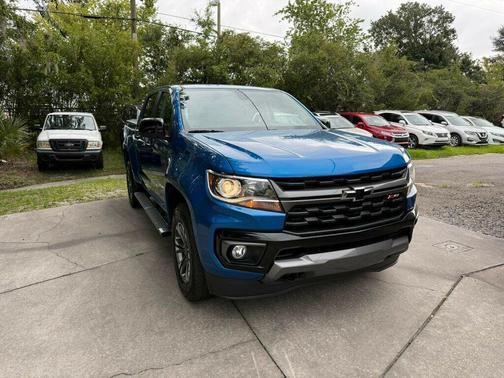 2022 Chevrolet Colorado Z71