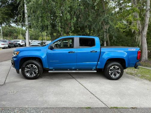 2022 Chevrolet Colorado Z71