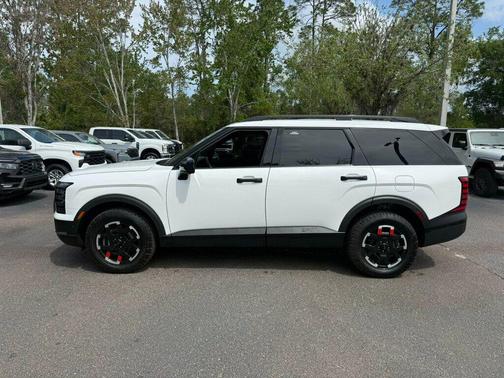 Creamy White Pearl 2026 Hyundai PALISADE XRT Pro