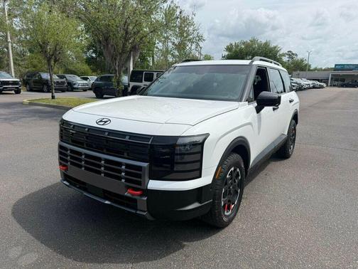 Creamy White Pearl 2026 Hyundai PALISADE XRT Pro