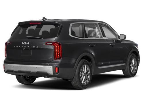 Ebony Black 2025 Kia Telluride LX