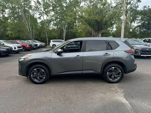 Gun Metallic 2025 Nissan Rogue SV