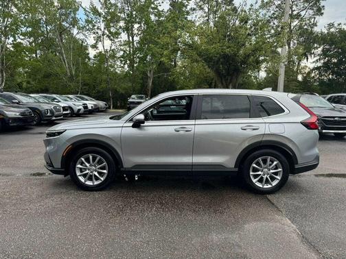 Solar Silver Metallic 2026 Honda CR-V EX 2WD