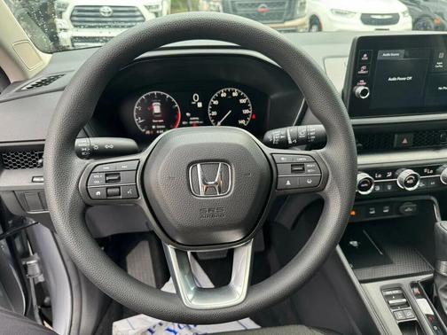Solar Silver Metallic 2026 Honda CR-V EX 2WD