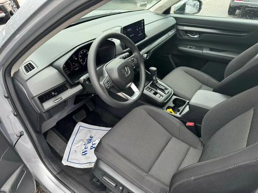Solar Silver Metallic 2026 Honda CR-V EX 2WD