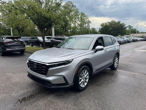 Solar Silver Metallic 2026 Honda CR-V EX 2WD
