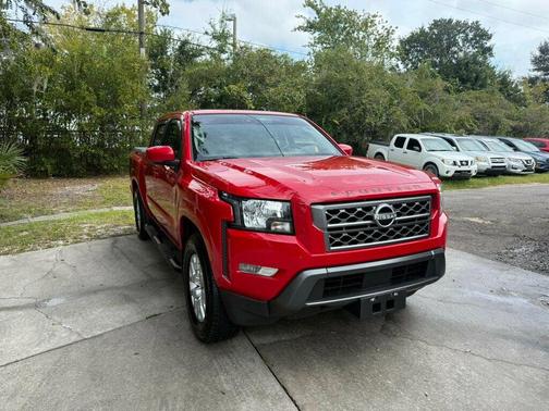 2024 Nissan Frontier SV