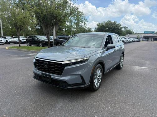 Urban Gray Pearl 2025 Honda CR-V EX-L 2WD
