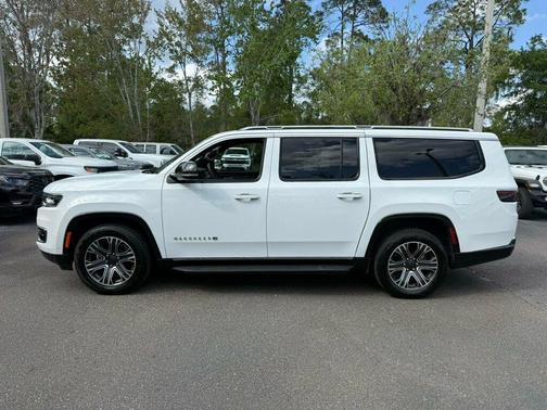 Bright White Clearcoat 2024 Jeep Wagoneer L Series II 4x2
