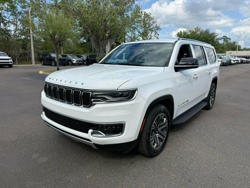 Bright White Clearcoat 2024 Jeep Wagoneer L Series II 4x2