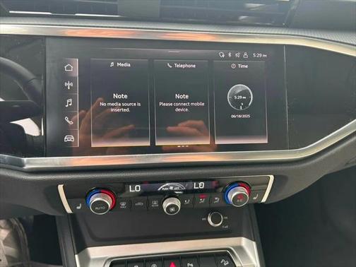 2025 Audi Q3 Premium 45 TFSI S line quattro Tiptronic