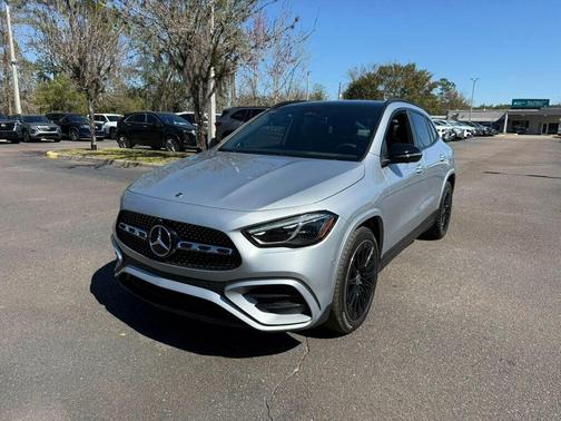 Cirrus Silver Metallic 2025 Mercedes-Benz GLA 250 4MATIC