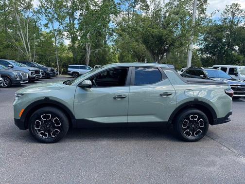 Sage Gray 2024 Hyundai SANTA CRUZ SEL