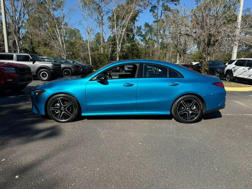 2025 Mercedes-Benz CLA 250 4MATIC