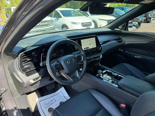 Cloudburst Gray 2025 Lexus RX 350 Base