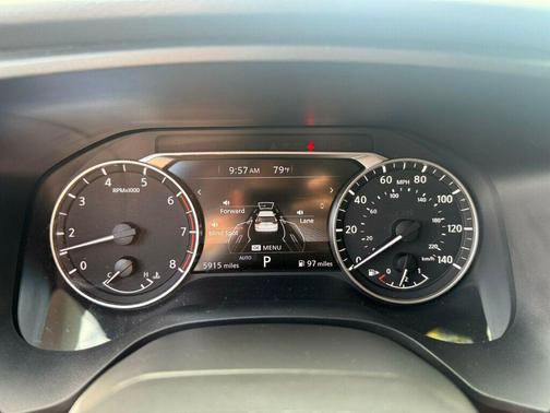 2025 Nissan Rogue Rock Creek