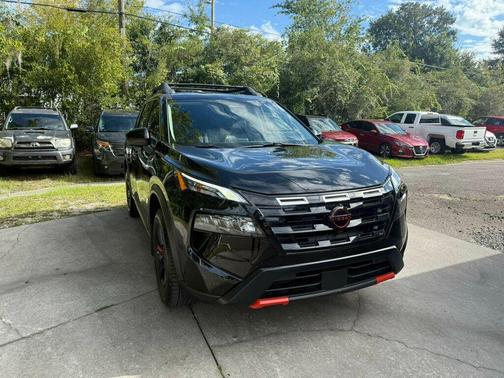 2025 Nissan Rogue Rock Creek