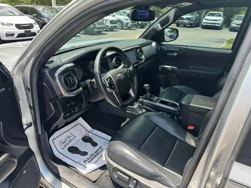 Celestial Silver Metallic 2023 Toyota Tacoma TRD Off Road