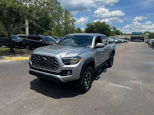 Celestial Silver Metallic 2023 Toyota Tacoma TRD Off Road