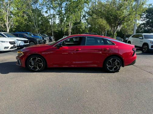 Runway Red 2025 Kia K5 GT-Line